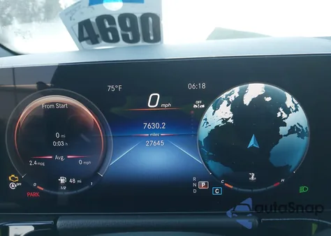 2023 Mercedes-Benz Gla 250 из США, поврежденный, VIN W1N4N4GB1PJ426049